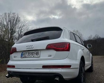 Белый Ауди Ку 7, объемом двигателя 3 л и пробегом 327 тыс. км за 17100 $, фото 15 на Automoto.ua