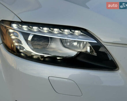 Ауди Ку 7 2010 в Ивано-Франковске на Automoto.ua Белый Ауди Ку 7, объемом двигателя 2.97 л и пробегом 355 тыс. км за 16500 $, фото 3 на Automoto.ua