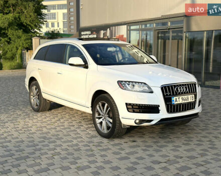 Ауди Ку 7 2010 в Ивано-Франковске на Automoto.ua Белый Ауди Ку 7, объемом двигателя 2.97 л и пробегом 355 тыс. км за 16500 $, фото 38 на Automoto.ua