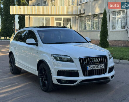 Белый Ауди Ку 7, объемом двигателя 2.97 л и пробегом 350 тыс. км за 17800 $, фото 2 на Automoto.ua