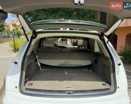 Белый Ауди Ку 7, объемом двигателя 3 л и пробегом 220 тыс. км за 15000 $, фото 6 на Automoto.ua