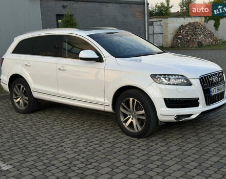 Ауди Ку 7 2010 в Ивано-Франковске на Automoto.ua Белый Ауди Ку 7, объемом двигателя 2.97 л и пробегом 355 тыс. км за 16500 $, фото 5 на Automoto.ua