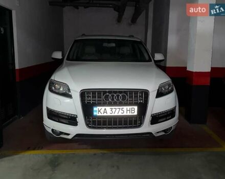 Белый Ауди Ку 7, объемом двигателя 3 л и пробегом 220 тыс. км за 15000 $, фото 11 на Automoto.ua
