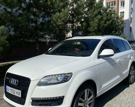 Білий Ауді Ку 7, об'ємом двигуна 2.99 л та пробігом 246 тис. км за 16200 $, фото 19 на Automoto.ua