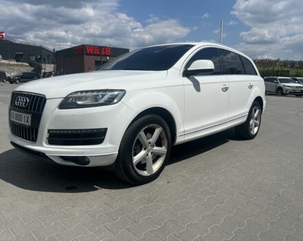 Белый Ауди Ку 7, объемом двигателя 3 л и пробегом 248 тыс. км за 12000 $, фото 7 на Automoto.ua