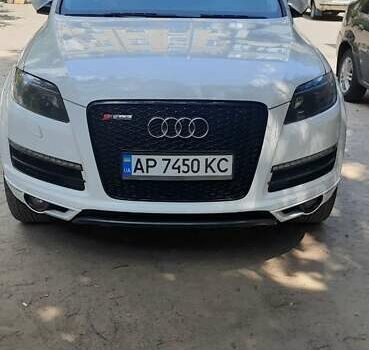 Белый Ауди Ку 7, объемом двигателя 2.97 л и пробегом 281 тыс. км за 16000 $, фото 8 на Automoto.ua