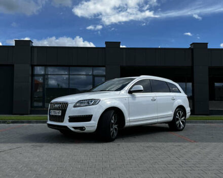 Белый Ауди Ку 7, объемом двигателя 2.97 л и пробегом 301 тыс. км за 16999 $, фото 2 на Automoto.ua