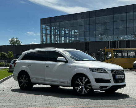 Белый Ауди Ку 7, объемом двигателя 2.97 л и пробегом 301 тыс. км за 16999 $, фото 3 на Automoto.ua