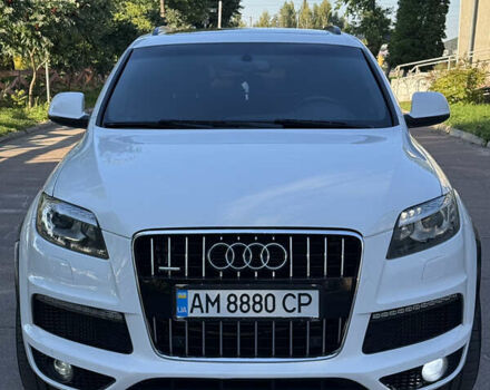 Белый Ауди Ку 7, объемом двигателя 2.97 л и пробегом 350 тыс. км за 17800 $, фото 4 на Automoto.ua