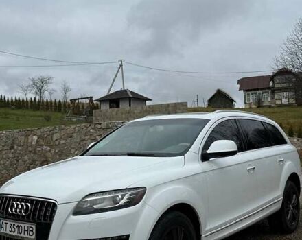 Белый Ауди Ку 7, объемом двигателя 3 л и пробегом 327 тыс. км за 17100 $, фото 5 на Automoto.ua