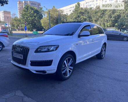 Белый Ауди Ку 7, объемом двигателя 2.97 л и пробегом 256 тыс. км за 16900 $, фото 1 на Automoto.ua