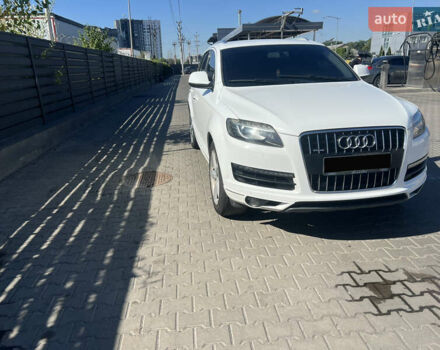 Білий Ауді Ку 7, об'ємом двигуна 3 л та пробігом 240 тис. км за 12000 $, фото 9 на Automoto.ua