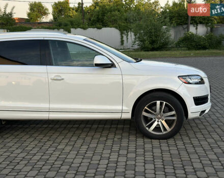 Ауди Ку 7 2010 в Ивано-Франковске на Automoto.ua Белый Ауди Ку 7, объемом двигателя 2.97 л и пробегом 355 тыс. км за 16500 $, фото 6 на Automoto.ua