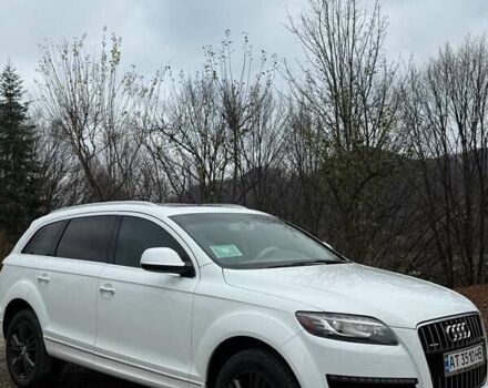 Белый Ауди Ку 7, объемом двигателя 3 л и пробегом 327 тыс. км за 17100 $, фото 9 на Automoto.ua