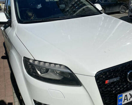 Білий Ауді Ку 7, об'ємом двигуна 2.99 л та пробігом 246 тис. км за 16200 $, фото 3 на Automoto.ua