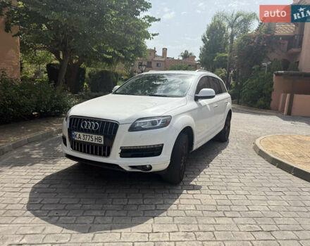 Белый Ауди Ку 7, объемом двигателя 3 л и пробегом 220 тыс. км за 15000 $, фото 2 на Automoto.ua