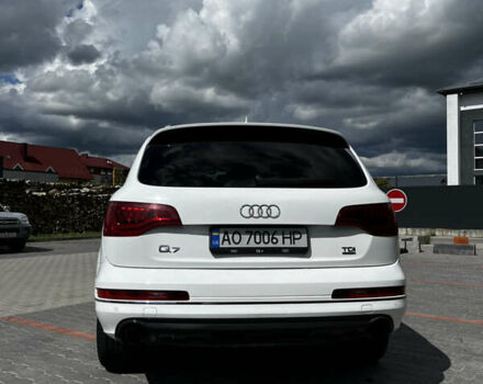 Белый Ауди Ку 7, объемом двигателя 2.97 л и пробегом 301 тыс. км за 16999 $, фото 9 на Automoto.ua