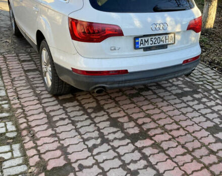 Білий Ауді Ку 7, об'ємом двигуна 3 л та пробігом 214 тис. км за 13500 $, фото 17 на Automoto.ua