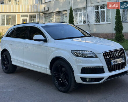 Білий Ауді Ку 7, об'ємом двигуна 2.97 л та пробігом 350 тис. км за 19500 $, фото 7 на Automoto.ua