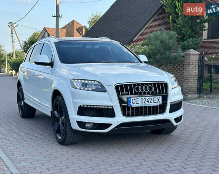 Білий Ауді Ку 7, об'ємом двигуна 2.97 л та пробігом 304 тис. км за 18200 $, фото 7 на Automoto.ua