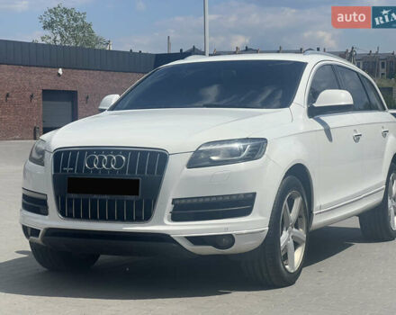 Білий Ауді Ку 7, об'ємом двигуна 3 л та пробігом 240 тис. км за 12000 $, фото 7 на Automoto.ua