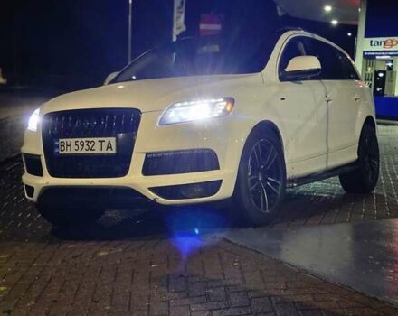 Белый Ауди Ку 7, объемом двигателя 3 л и пробегом 252 тыс. км за 18671 $, фото 2 на Automoto.ua