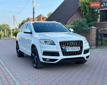 Білий Ауді Ку 7, об'ємом двигуна 2.97 л та пробігом 226 тис. км за 17000 $, фото 2 на Automoto.ua