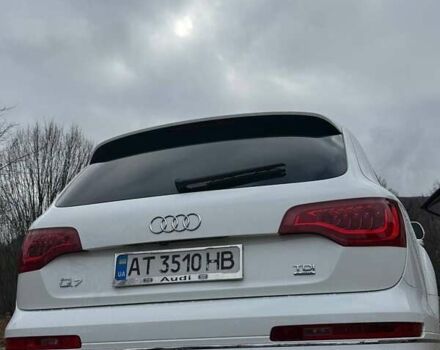 Белый Ауди Ку 7, объемом двигателя 3 л и пробегом 327 тыс. км за 17100 $, фото 4 на Automoto.ua