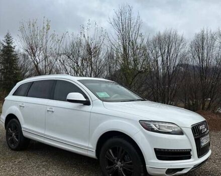 Белый Ауди Ку 7, объемом двигателя 3 л и пробегом 327 тыс. км за 17100 $, фото 30 на Automoto.ua