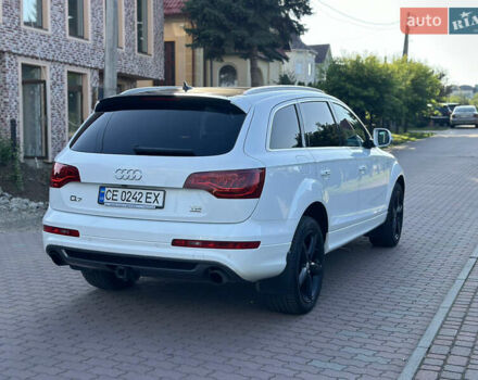 Білий Ауді Ку 7, об'ємом двигуна 2.97 л та пробігом 304 тис. км за 18200 $, фото 5 на Automoto.ua
