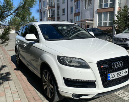 Білий Ауді Ку 7, об'ємом двигуна 2.99 л та пробігом 246 тис. км за 16200 $, фото 8 на Automoto.ua