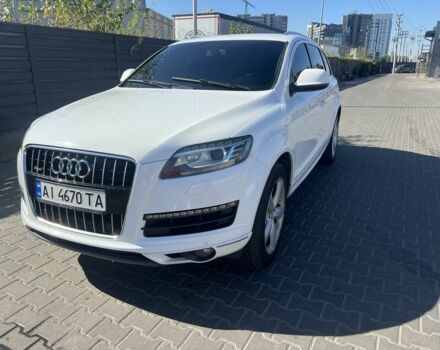 Белый Ауди Ку 7, объемом двигателя 3 л и пробегом 248 тыс. км за 12000 $, фото 1 на Automoto.ua