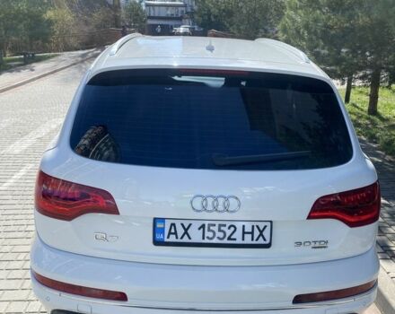 Білий Ауді Ку 7, об'ємом двигуна 3 л та пробігом 246 тис. км за 16500 $, фото 3 на Automoto.ua