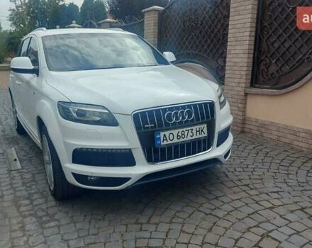 Белый Ауди Ку 7, объемом двигателя 3 л и пробегом 302 тыс. км за 16500 $, фото 10 на Automoto.ua