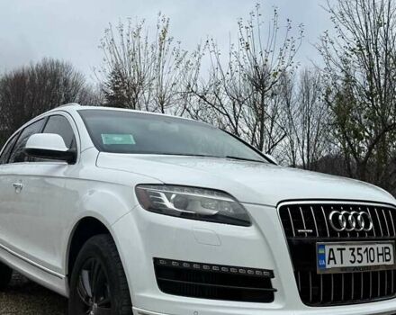Белый Ауди Ку 7, объемом двигателя 3 л и пробегом 327 тыс. км за 17100 $, фото 35 на Automoto.ua