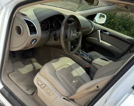 Белый Ауди Ку 7, объемом двигателя 3 л и пробегом 220 тыс. км за 15000 $, фото 8 на Automoto.ua