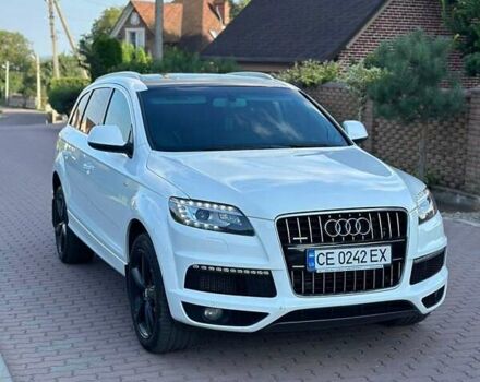 Білий Ауді Ку 7, об'ємом двигуна 2.97 л та пробігом 226 тис. км за 17000 $, фото 1 на Automoto.ua