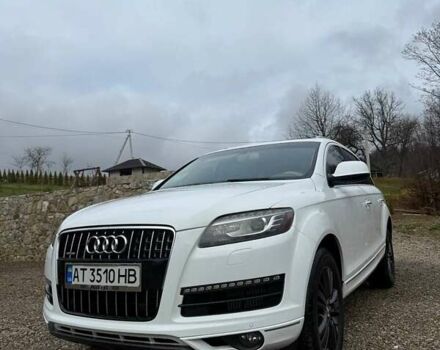 Белый Ауди Ку 7, объемом двигателя 3 л и пробегом 327 тыс. км за 17100 $, фото 26 на Automoto.ua