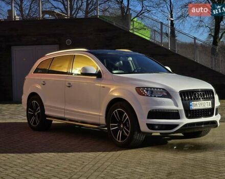 Белый Ауди Ку 7, объемом двигателя 3 л и пробегом 252 тыс. км за 18671 $, фото 6 на Automoto.ua