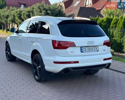 Білий Ауді Ку 7, об'ємом двигуна 2.97 л та пробігом 226 тис. км за 17000 $, фото 5 на Automoto.ua