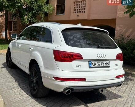 Белый Ауди Ку 7, объемом двигателя 3 л и пробегом 220 тыс. км за 15000 $, фото 5 на Automoto.ua