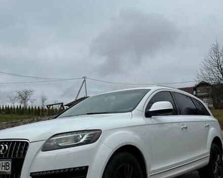 Белый Ауди Ку 7, объемом двигателя 3 л и пробегом 327 тыс. км за 17100 $, фото 3 на Automoto.ua