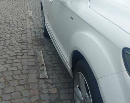 Белый Ауди Ку 7, объемом двигателя 3 л и пробегом 302 тыс. км за 16500 $, фото 8 на Automoto.ua