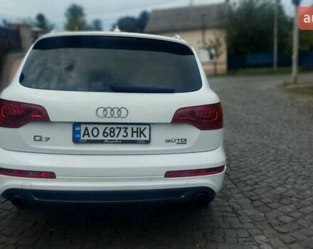 Белый Ауди Ку 7, объемом двигателя 3 л и пробегом 302 тыс. км за 16500 $, фото 13 на Automoto.ua