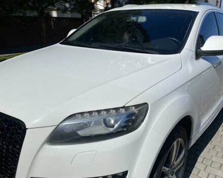 Білий Ауді Ку 7, об'ємом двигуна 2.99 л та пробігом 246 тис. км за 16200 $, фото 2 на Automoto.ua