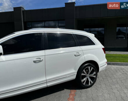 Белый Ауди Ку 7, объемом двигателя 2.97 л и пробегом 301 тыс. км за 16999 $, фото 7 на Automoto.ua