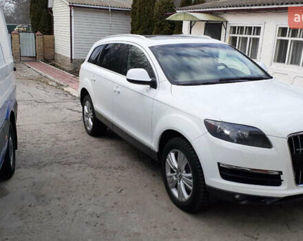 Білий Ауді Ку 7, об'ємом двигуна 3 л та пробігом 214 тис. км за 13500 $, фото 76 на Automoto.ua