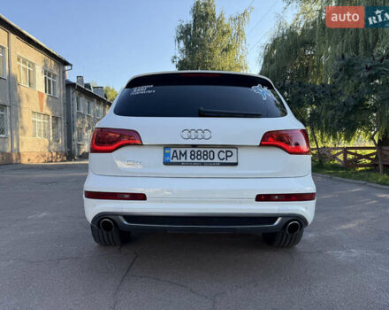 Белый Ауди Ку 7, объемом двигателя 2.97 л и пробегом 350 тыс. км за 17800 $, фото 9 на Automoto.ua