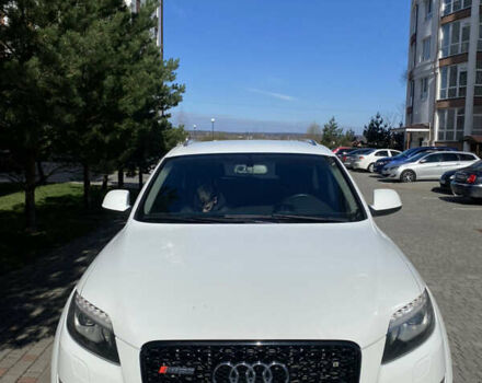 Білий Ауді Ку 7, об'ємом двигуна 2.99 л та пробігом 246 тис. км за 16200 $, фото 4 на Automoto.ua