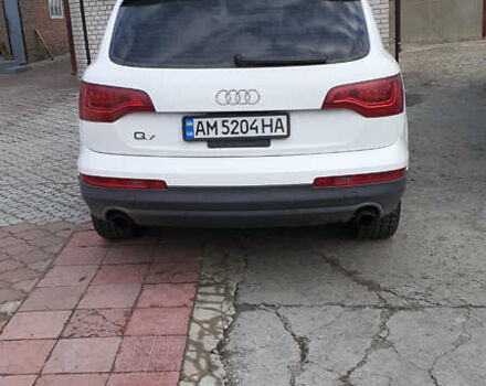 Білий Ауді Ку 7, об'ємом двигуна 3 л та пробігом 214 тис. км за 13500 $, фото 80 на Automoto.ua